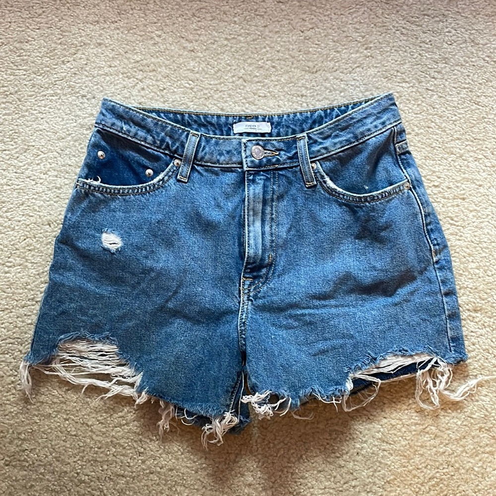 Forever 21 Jean Shorts
